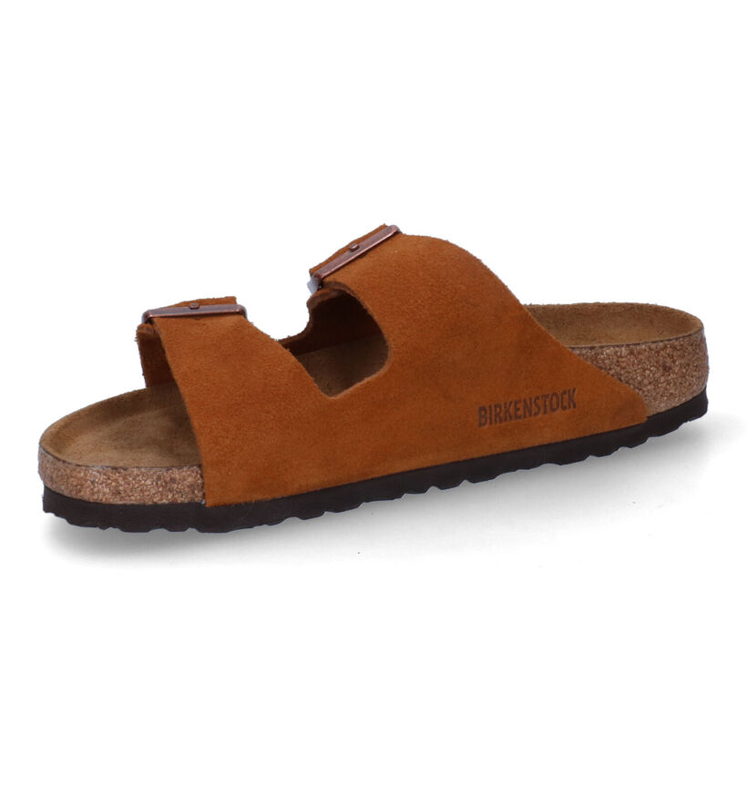 Birkenstock Arizona Bruine Slippers voor dames (330659)