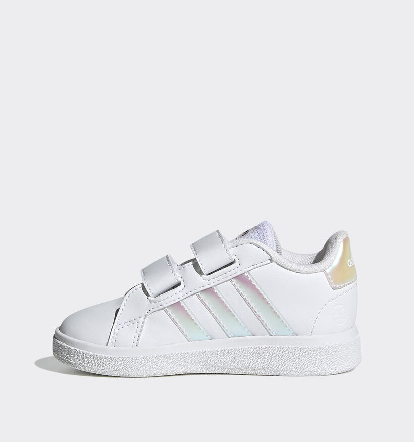 adidas Grand Court 2.0 Witte Sneakers voor meisjes (359667) - geschikt voor steunzolen
