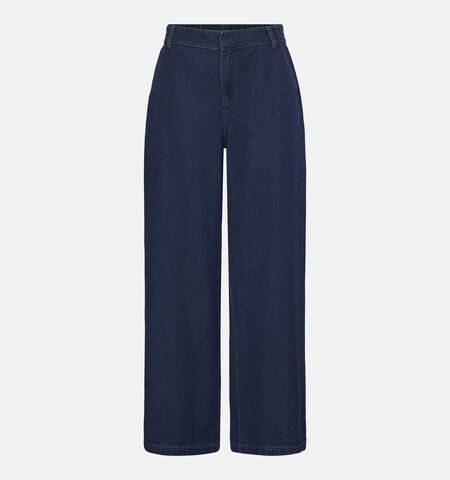 Fransa Jeans Blauw