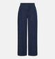 Fransa Holli Donkerblauwe Straight Leg Jeans voor dames (377898)