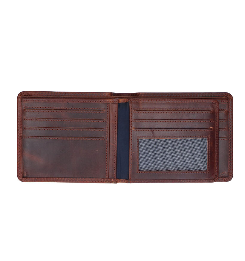 Maverick Portefeuille en Marron pour hommes (325672)