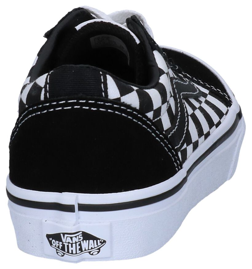 Vans Ward Zwarte Sneakers, , pdp