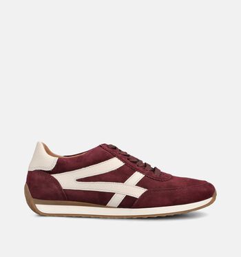 Gabor Comfort Low Sneakers Bruin/Bordeaux