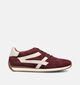 Gabor Bordeaux Sneakers voor dames (376996) - geschikt voor steunzolen