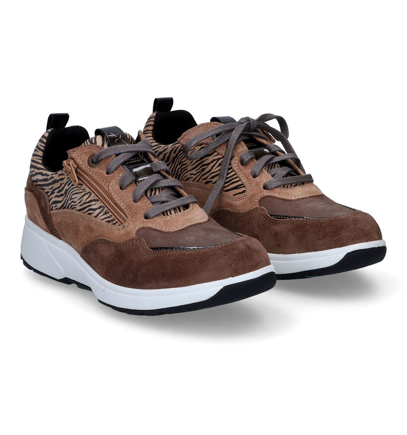 Xsensible Grenoble Blauwe Sneakers voor dames (356339) - geschikt voor steunzolen