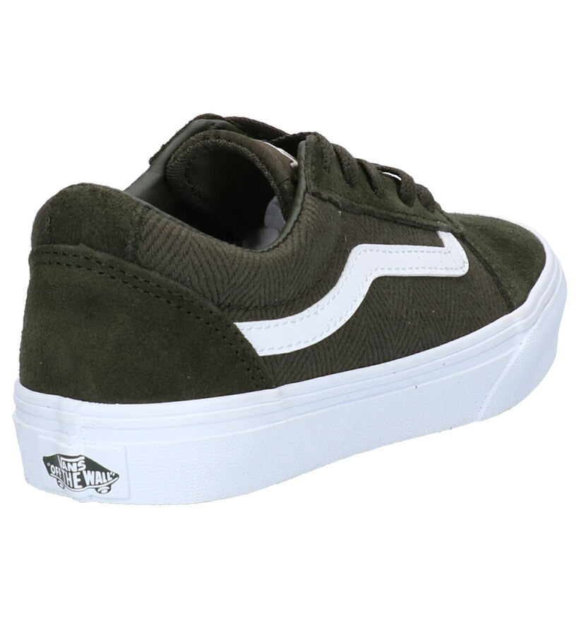 Vans Ward Baskets en Noir en textile (285850)