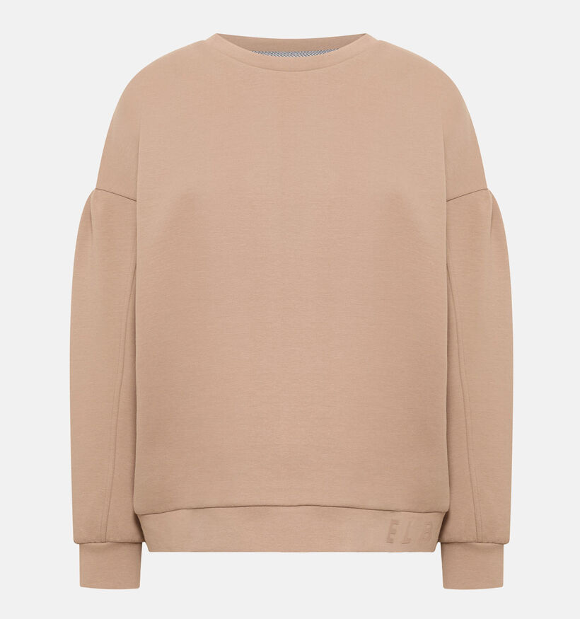 Elbsand Qivi Sweatshirt en Marron pour femmes (381289)