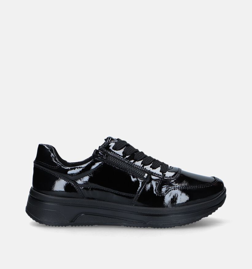 Ara Sapporo 3.0 Baskets en Noir pour femmes (346980) - pour semelles orthopédiques