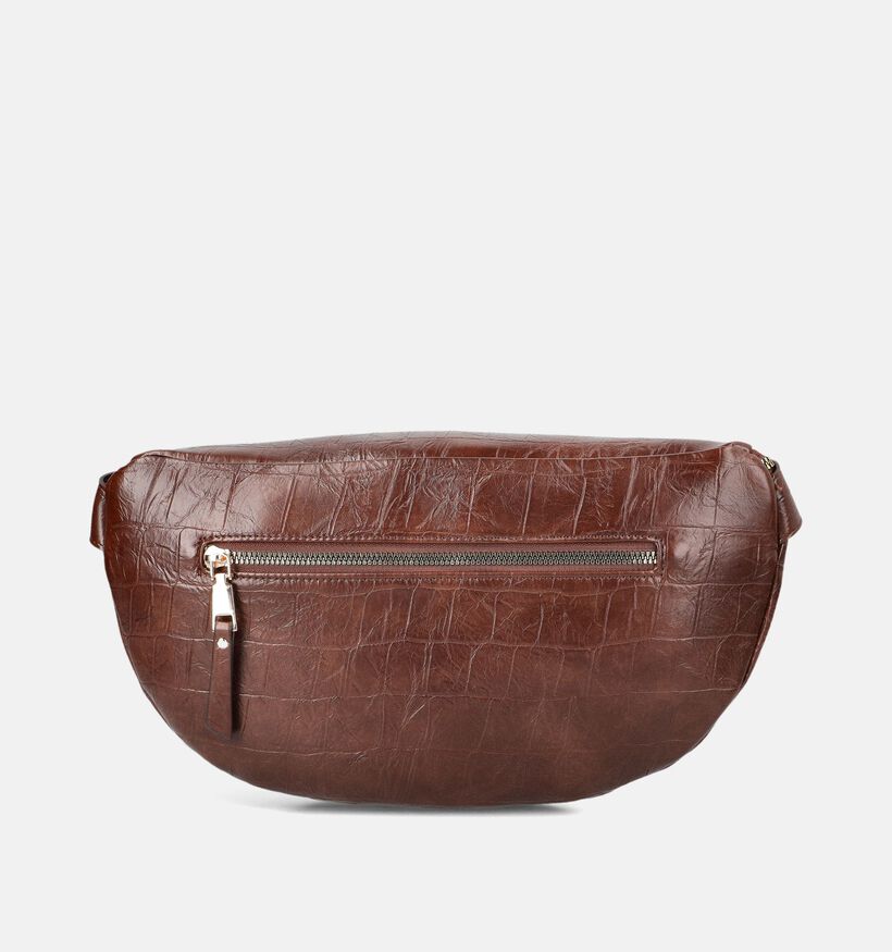 Laurent David Sac banane en Cognac pour femmes (381480)