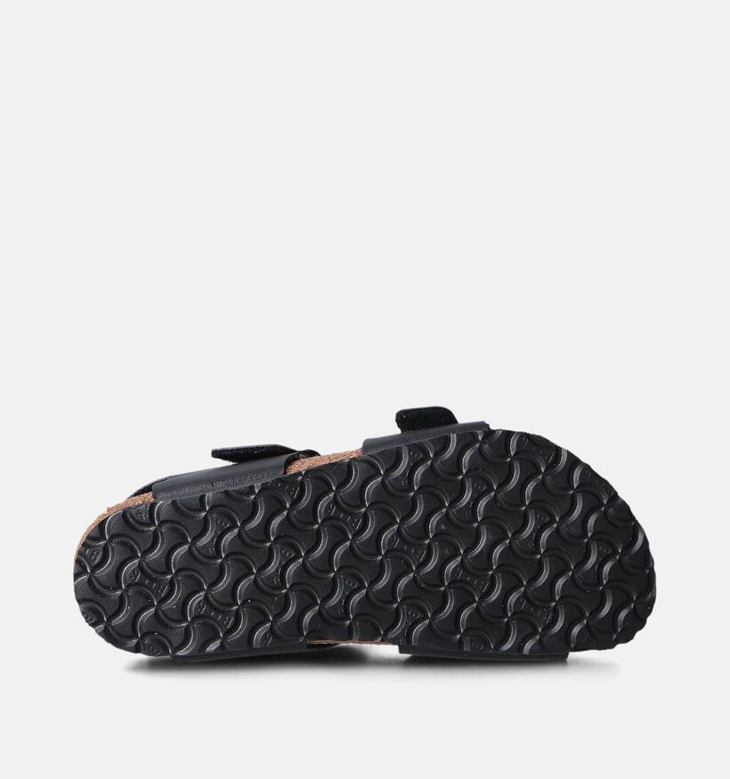 Birkenstock New York Zwarte Sandalen voor jongens, meisjes (352397)