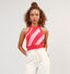 Vero Moda Gold Débardeur en Rose pour femmes (327037)