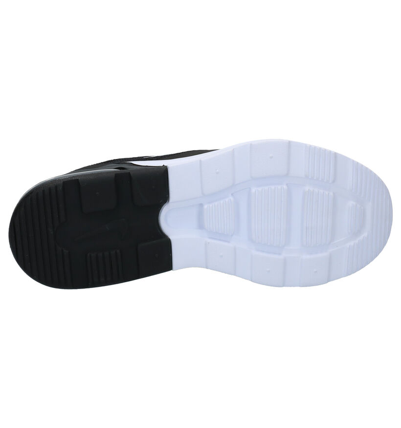 Nike Air Max Motion 2 Zwarte Sneakers in stof (266630)
