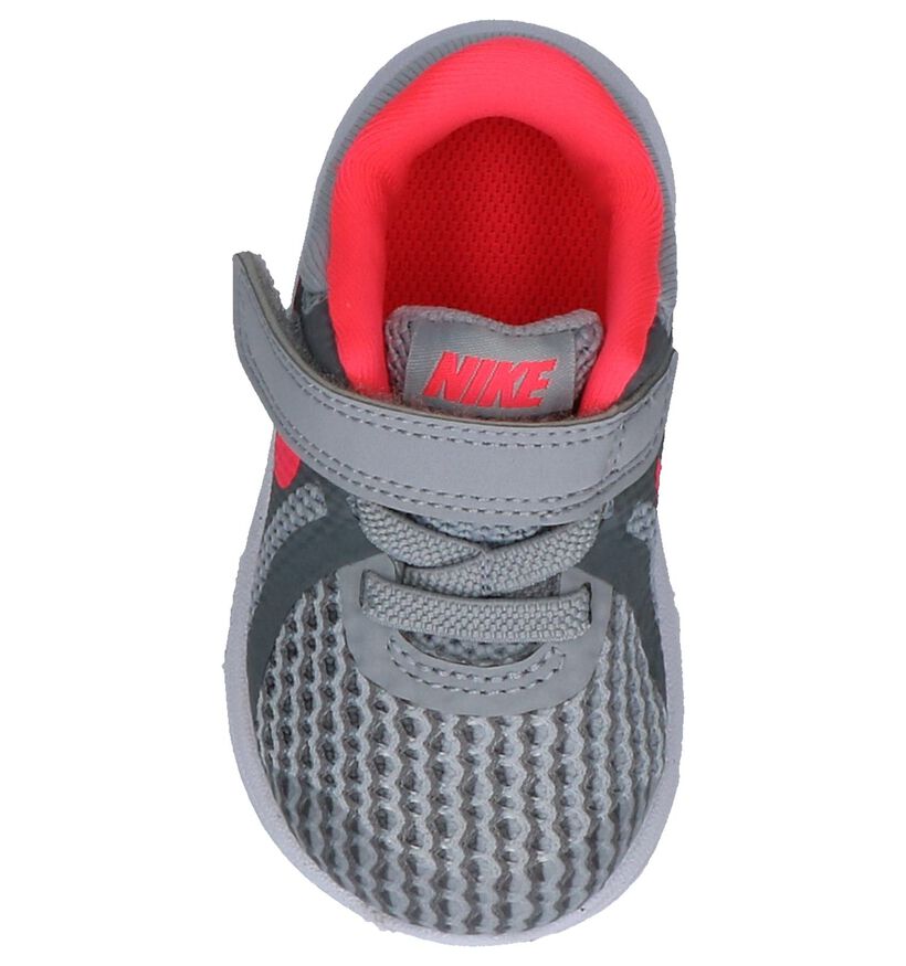 Grijze Babysneakers Nike Revolution in stof (222609)