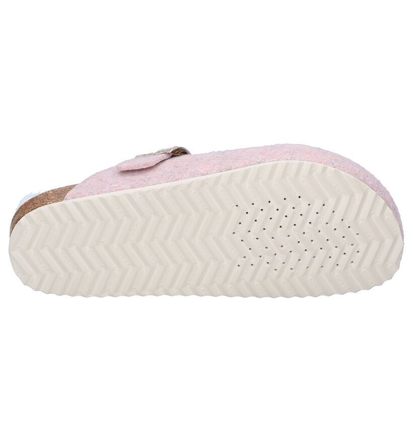 Geox Grijze Pantoffels voor dames (301078)