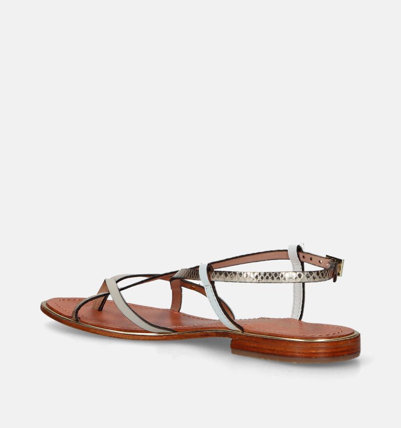 Les Tropeziennes Monaco Witte Sandalen voor dames (341425)