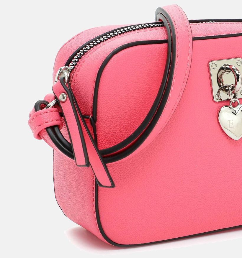 Emily & Noah Birte Fuchsia Crossbody Tas voor dames (340609)