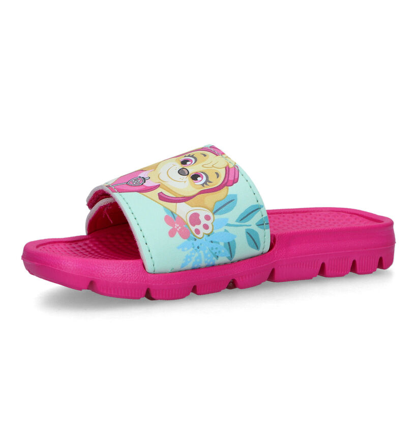 Paw Patrol Roze Badslippers in kunststof (322539)