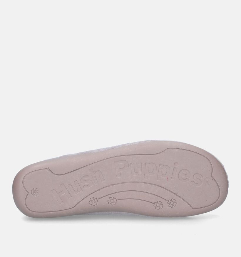 Hush Puppies Olifan Pantoufles en Gris pour femmes (345569)