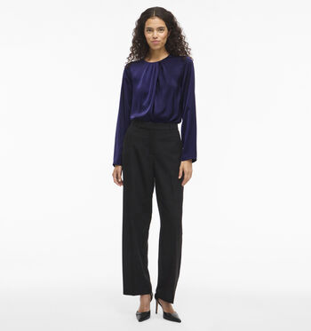 Vila Blouses Violet