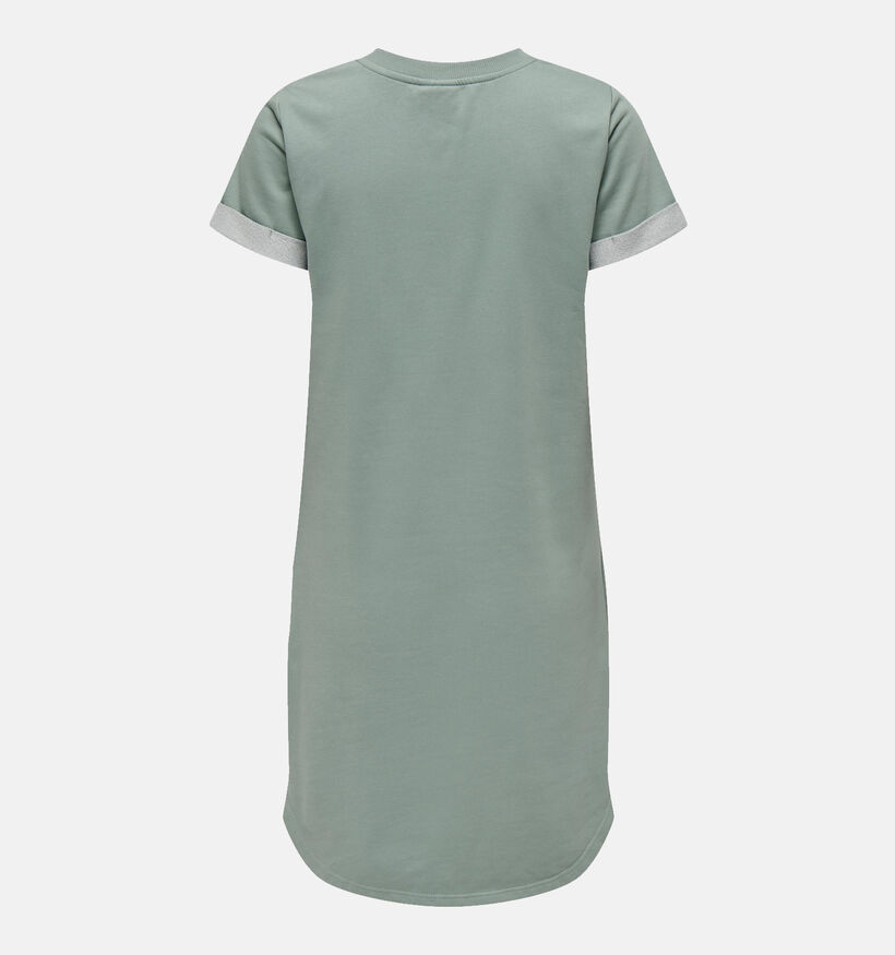 JDY Ivy Groene T-shirt jurk voor dames (346900)