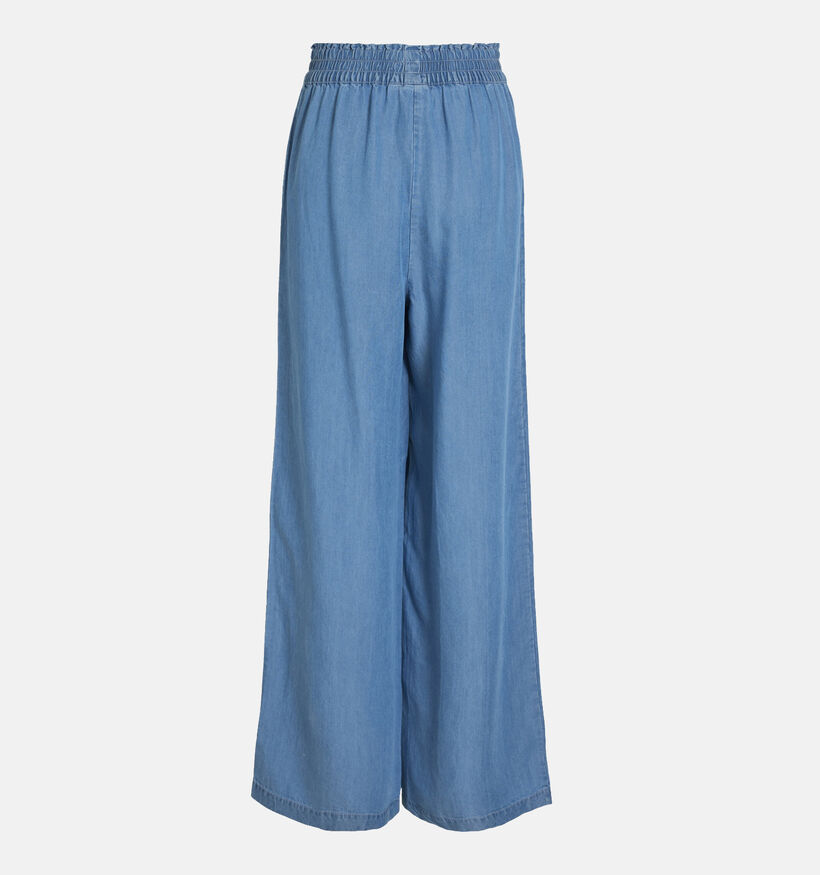Vila Givani Blauwe Wijde broek voor dames (351740)