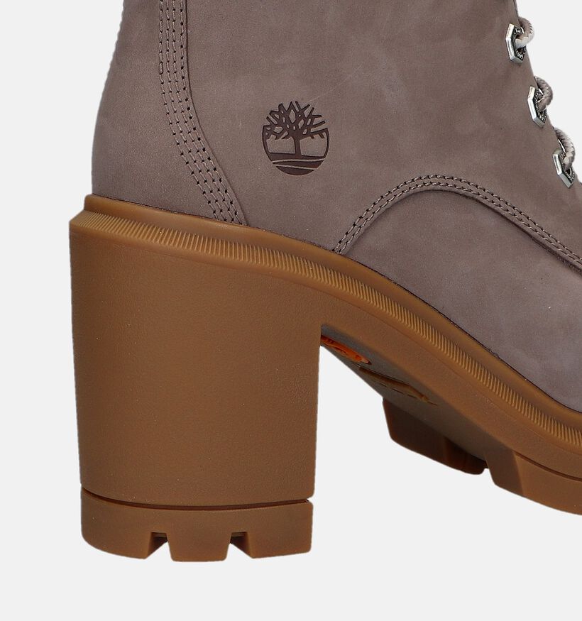 Timberland Allington Heights 6IN Bottillons en Taupe pour femmes (328660) - pour semelles orthopédiques