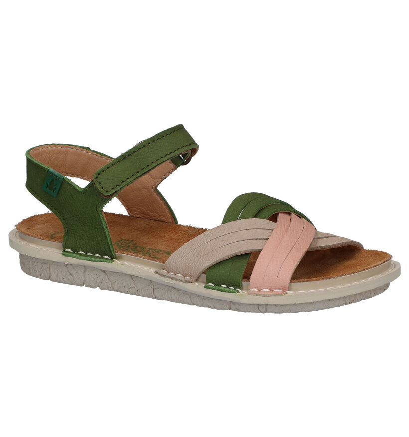 El Naturalista Terra Sandales en Jaune en nubuck (288645)