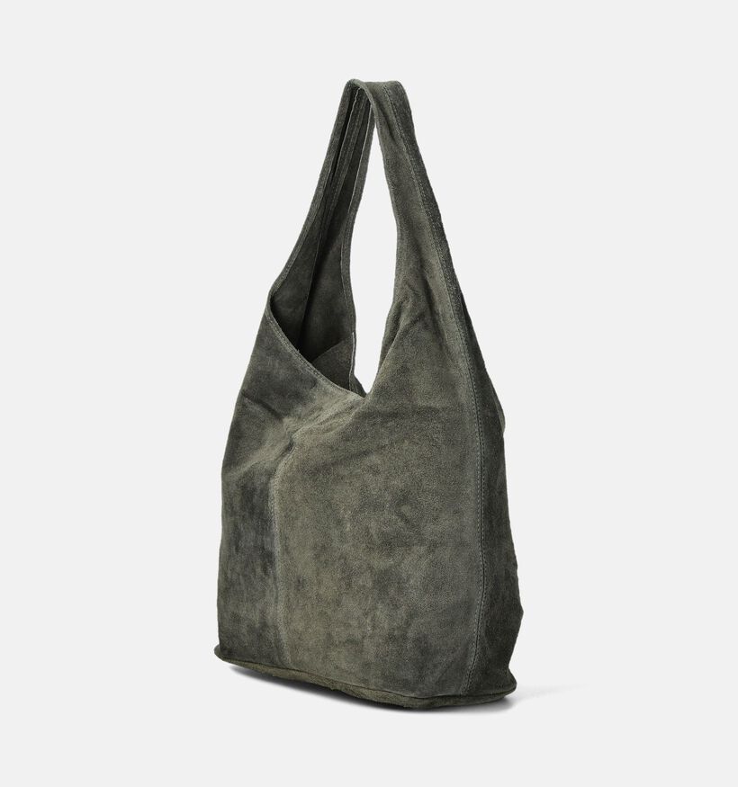 Via Limone Kaki Schoudertas voor dames (360518)