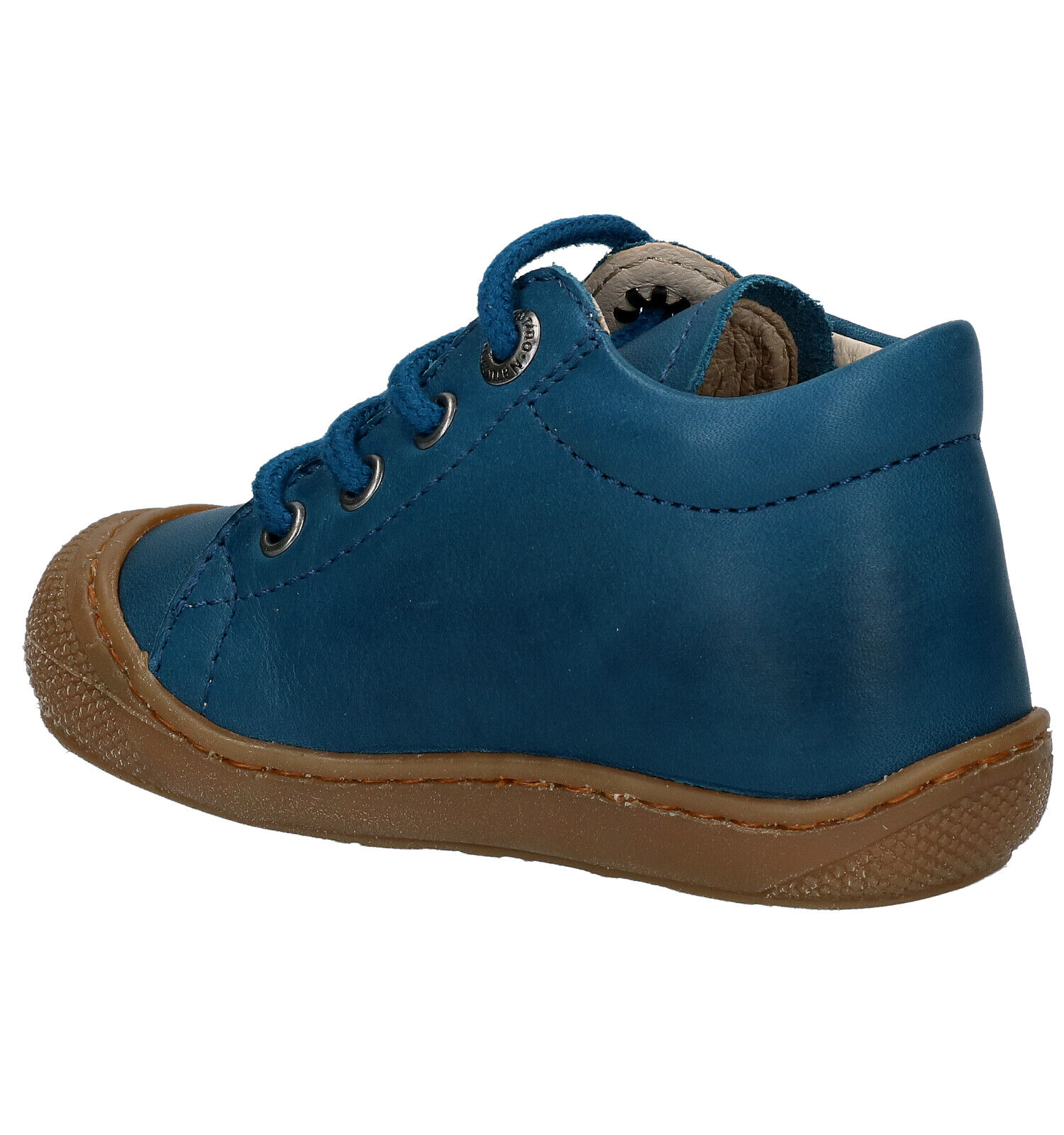 Naturino Cocoon Blauwe Hoge Schoentjes Jongens Meisjes Babyschoenen Hoge schoenen Online op TORFS.BE