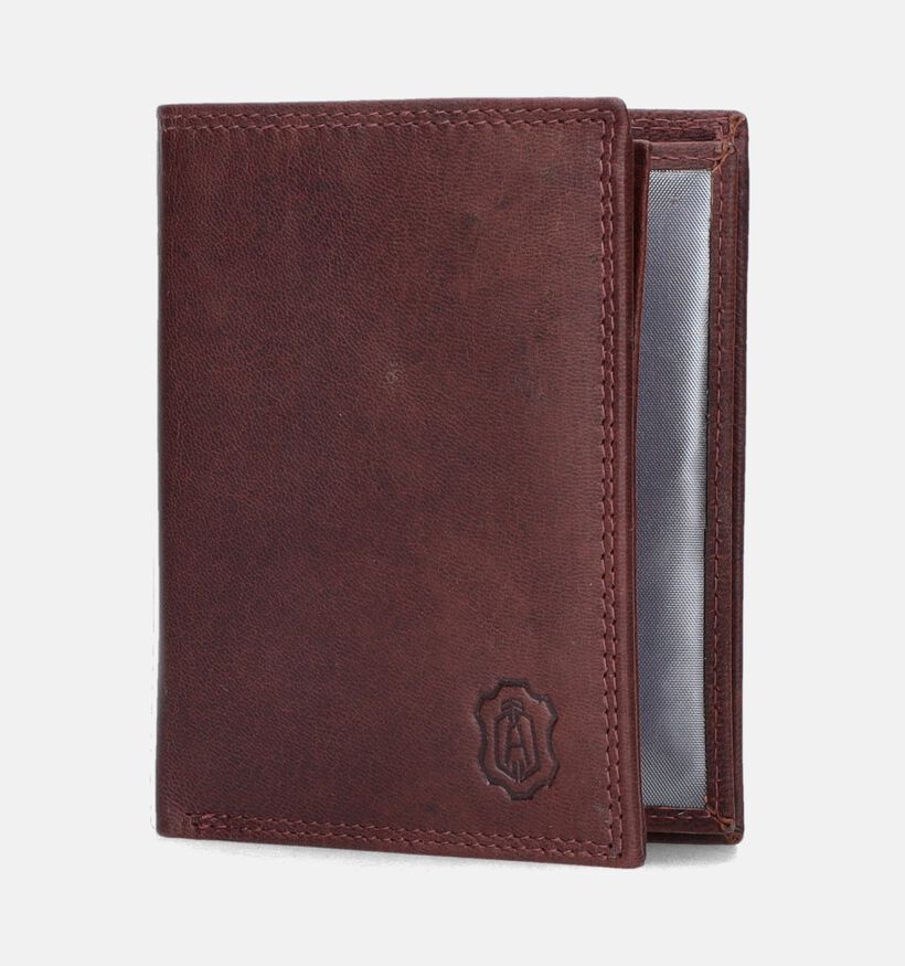 Cloverfield Cognac Portefeuille voor heren (358051)
