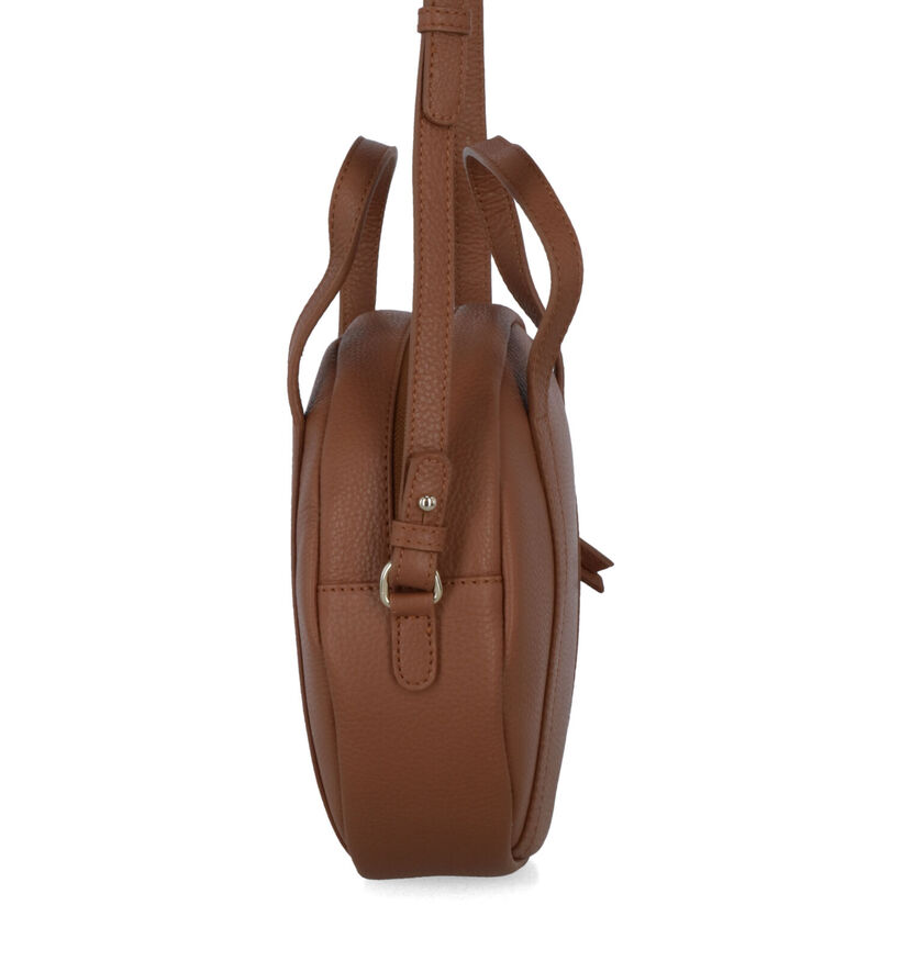 Crinkles Sac à main en Cognac pour femmes (325004)