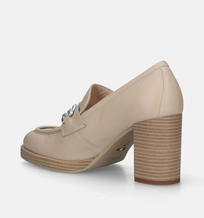 NeroGiardini Escarpins montants en Beige clair pour femmes (337149)