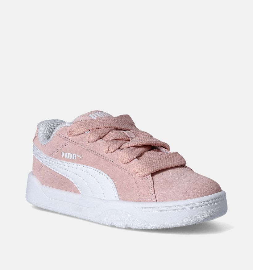 Puma Park Lifestyle Easy SD Baskets en Rose pour femmes (350418) - pour semelles orthopédiques