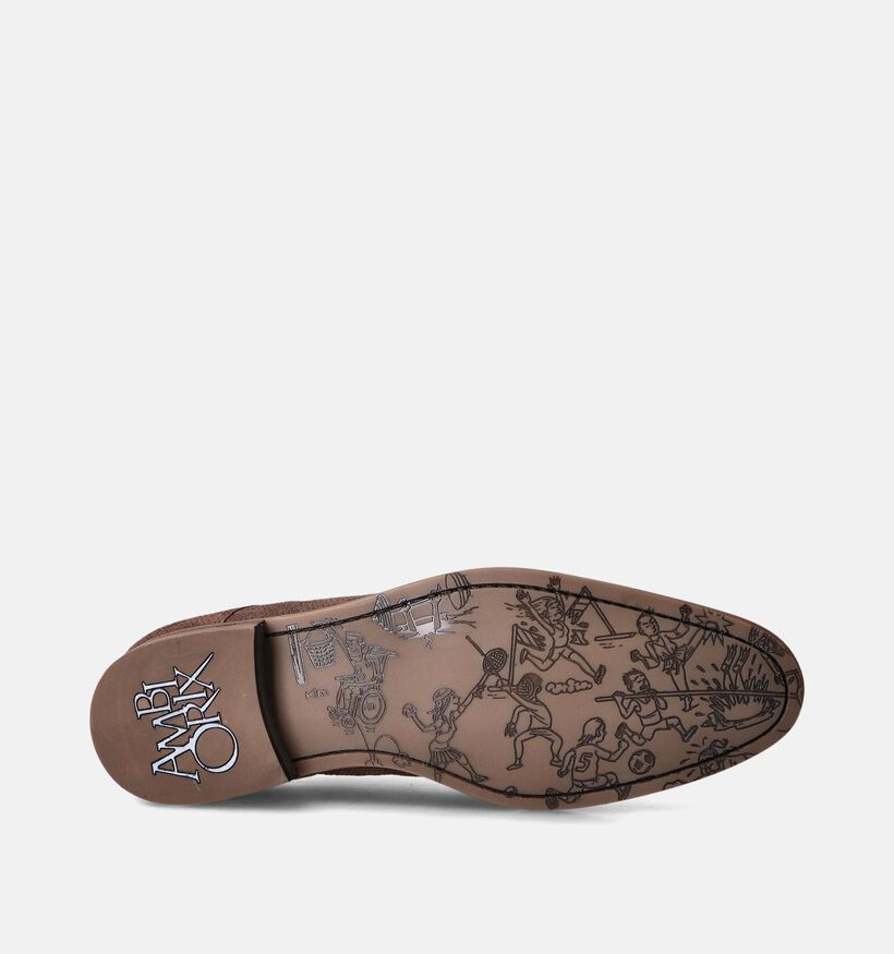 Ambiorix Jurassic Chaussures à lacets habillée en Marron pour hommes (356023)