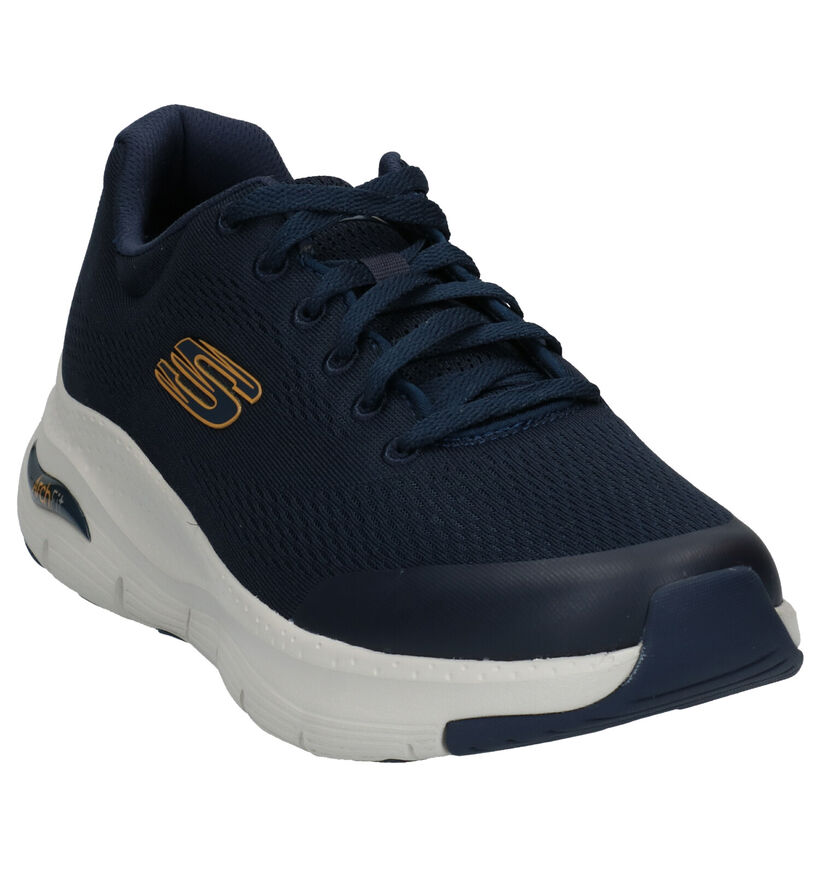 Skechers Arch Fit Zwarte Sneakers voor heren (328061) - geschikt voor steunzolen