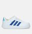adidas Breaknet 2.0 EL Witte Sneakers in kunstleer (324134)