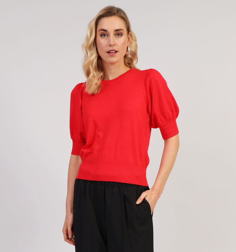 Minus Liva Rode Trui voor dames (352019)