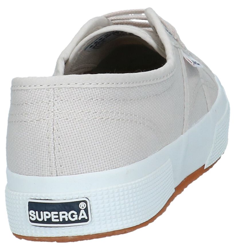 Superga Baskets basses en Jaune en textile (243137)