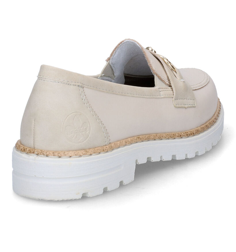 Rieker Beige Instappers voor dames (335517)