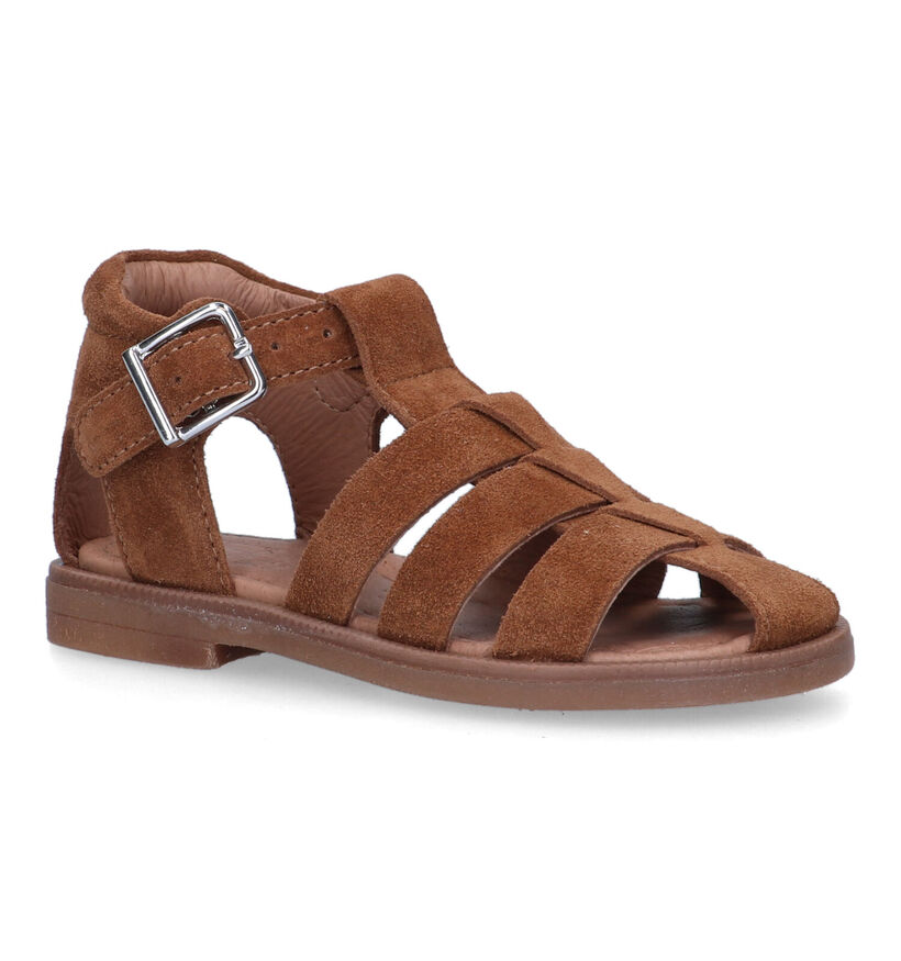 Westlake Cognac Sandalen voor jongens, meisjes (320013)