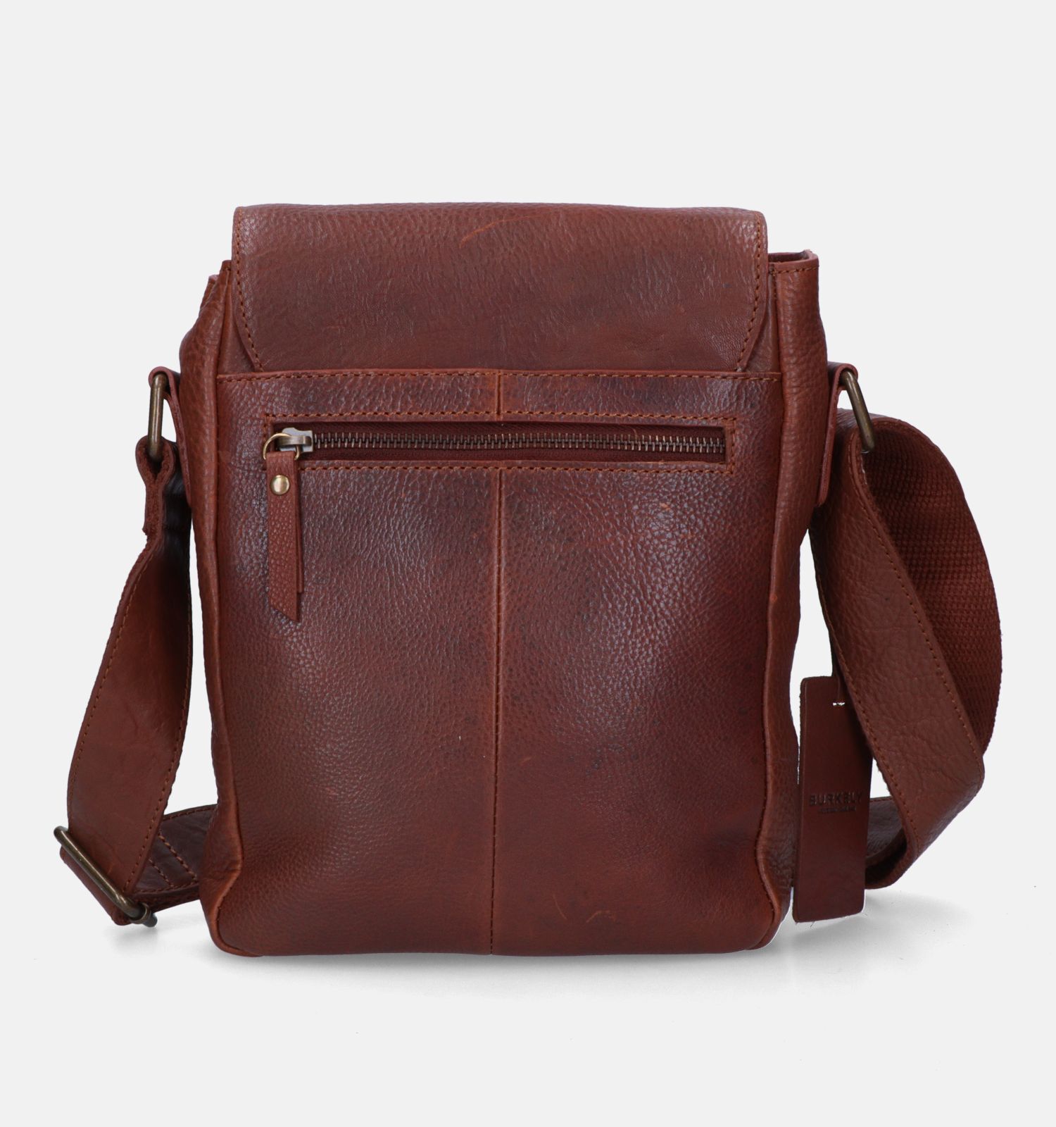 Schoudertas cognac