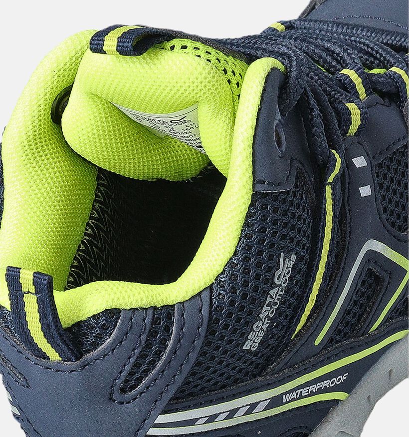 Regatta Vendeavour Boot Blauwe Wandelschoenen voor meisjes, jongens (362709) - geschikt voor steunzolen