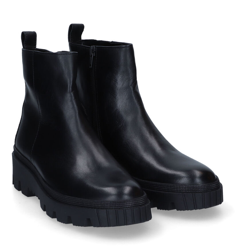 Gabor Best Fitting Bottines en Écru pour femmes (315229) - pour semelles orthopédiques