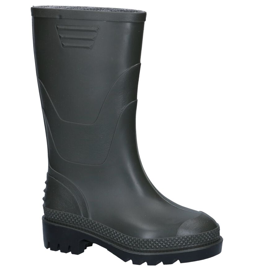 Dazzle Bottes de pluie en Vert kaki en synthétique (252712)