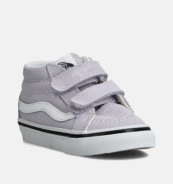 Vans Sk8-Mid Mid Sneakers Color Theory Lilac Mist/Duo Color Pink/Purple/Color Theory Pistachio Green