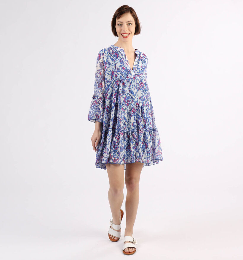 Kilky Blauw Kleedje (299479)
