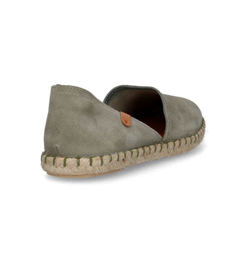 Verbenas Carmen Espadrilles en Vert pour femmes (325223)