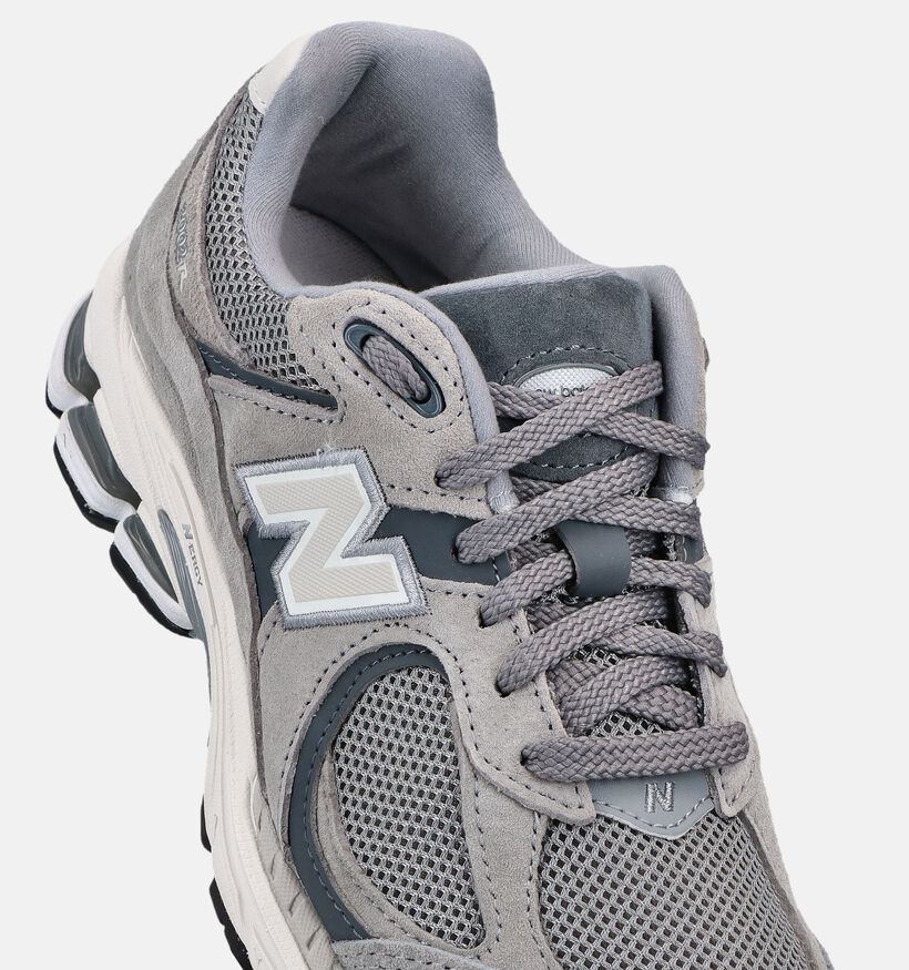New Balance 2002 Grijze Sneakers voor dames (372214) - geschikt voor steunzolen