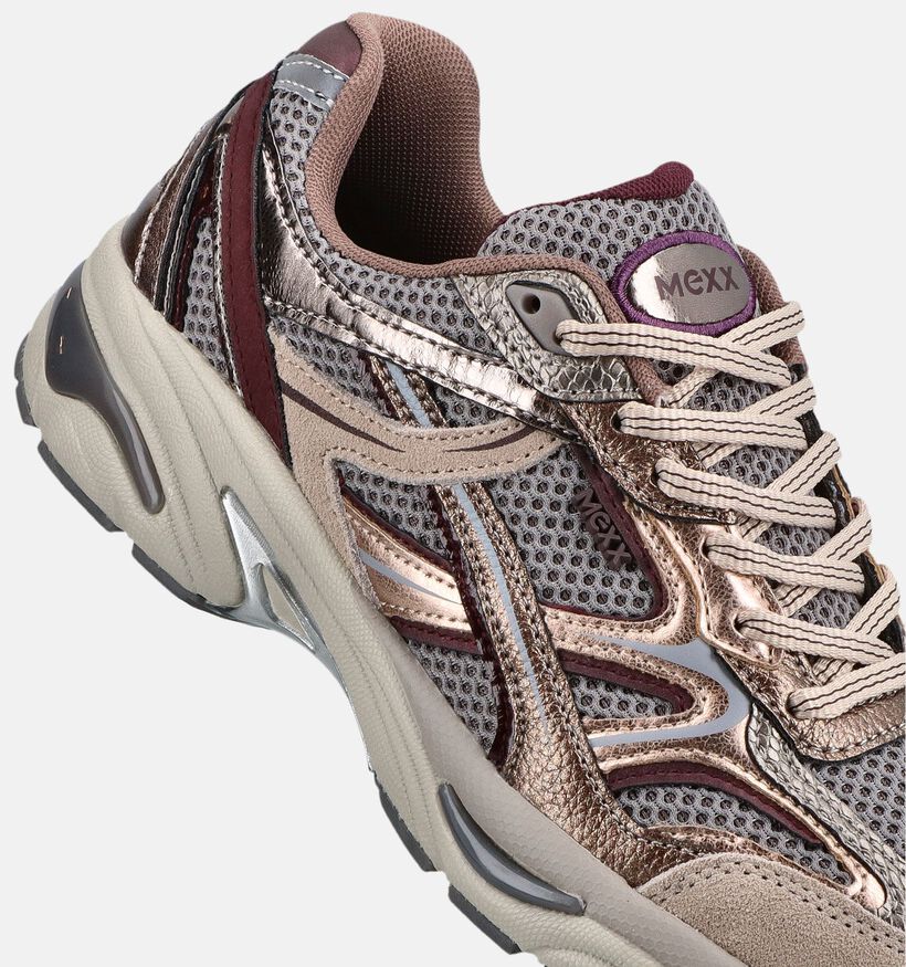 Mexx Viper Tasty Gouden Sneakers voor dames (378672)