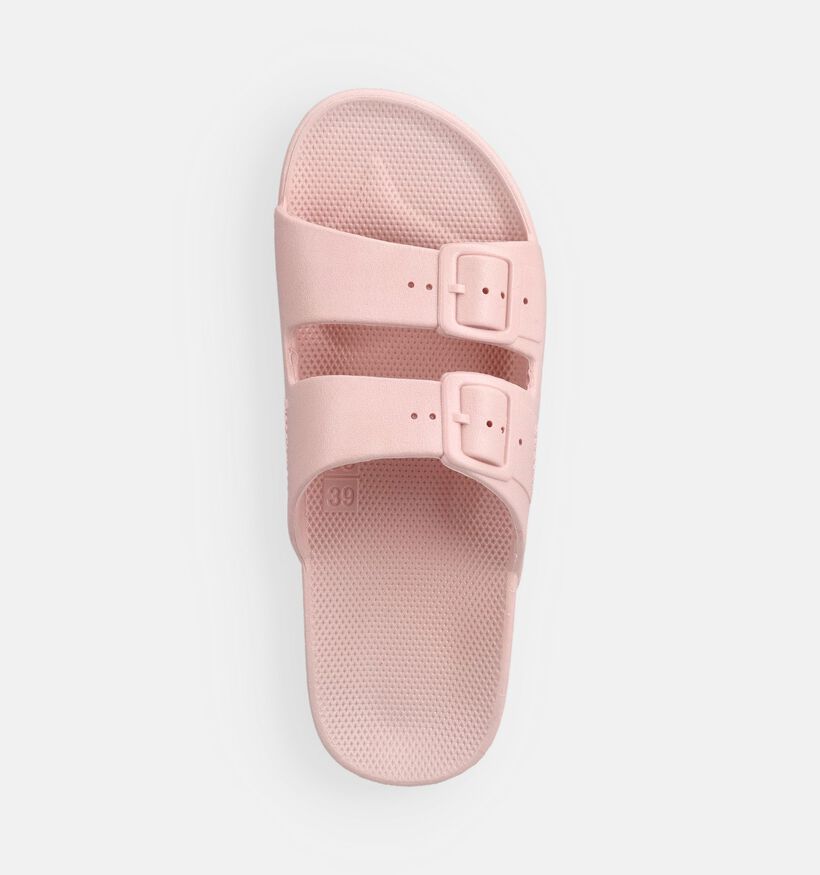 Freedom Moses Original Basic Roze Slippers voor dames (370846)